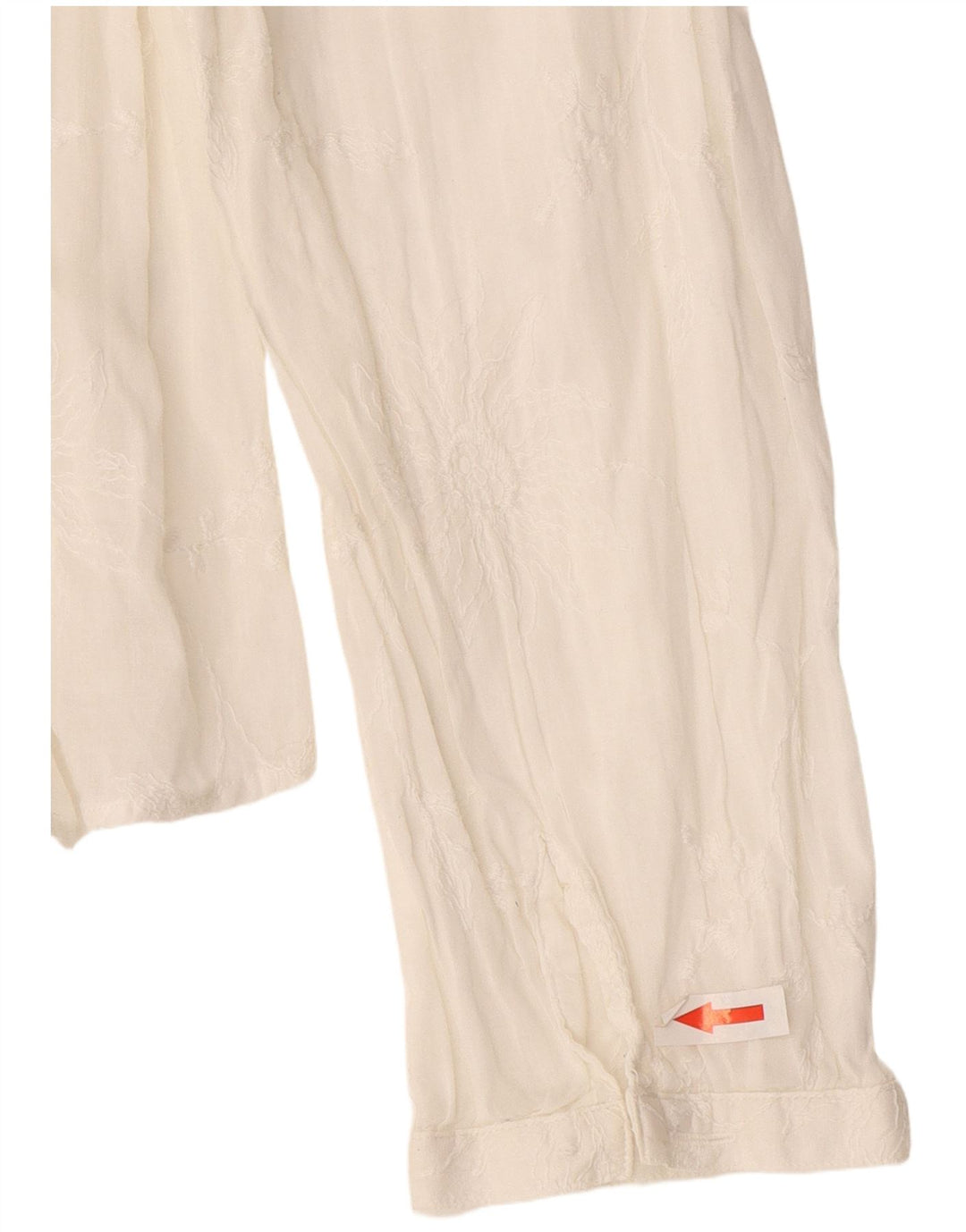 Massimo Dutti Γυναικείο πουκάμισο EU 44 XL Off White Floral