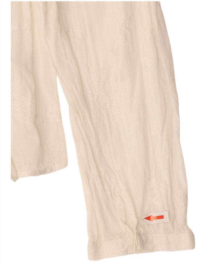 Massimo Dutti Γυναικείο πουκάμισο EU 44 XL Off White Floral