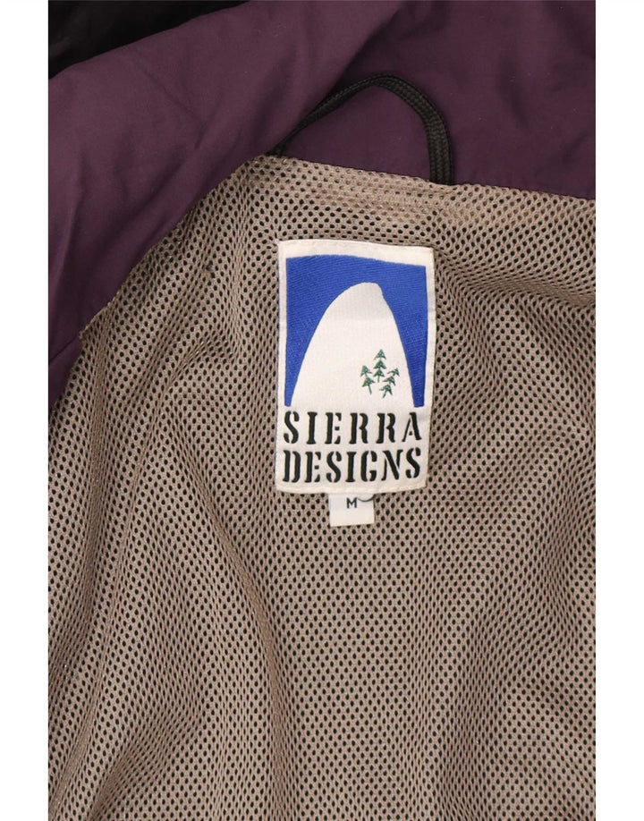 Ανδρικό μπουφάν με αντιανεμικό μπουφάν Sierra Designs UK 38 Medium Black Colourblock