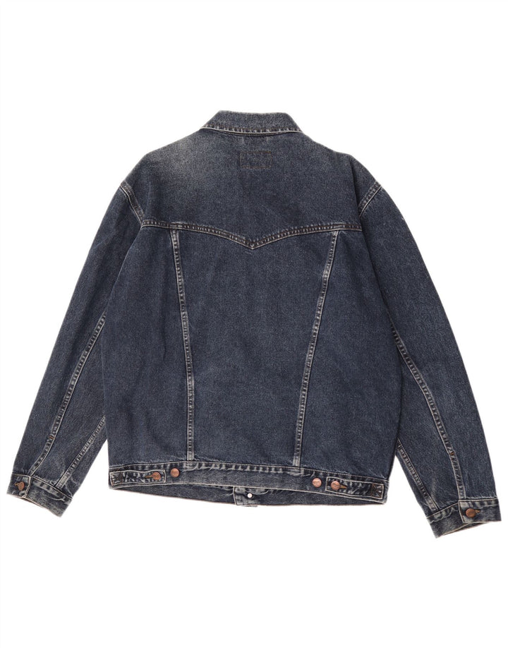 Ανδρικό τζιν μπουφάν Wrangler UK 42 XL Μπλε βαμβακερό