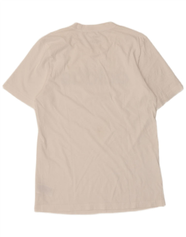 Ανδρικό γραφικό T-Shirt Adidas Top Μικρό λευκό βαμβακερό