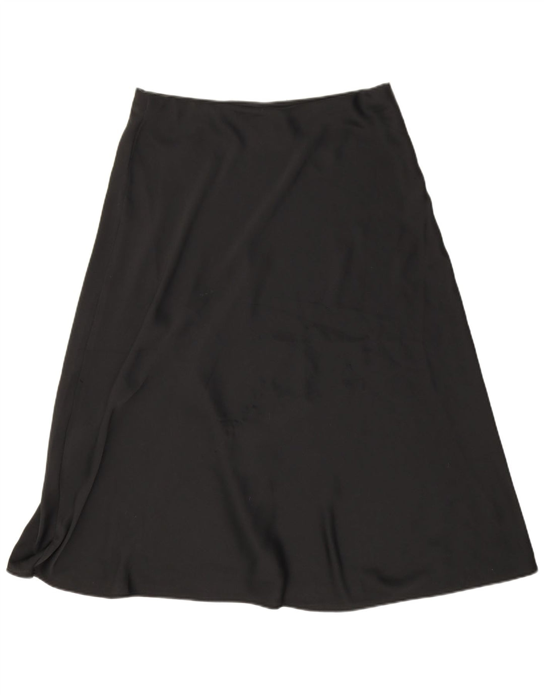 Marks & Spencer Γυναικεία φούστα A-Line UK 14 Large W33 Μαύρο Πολυεστέρας