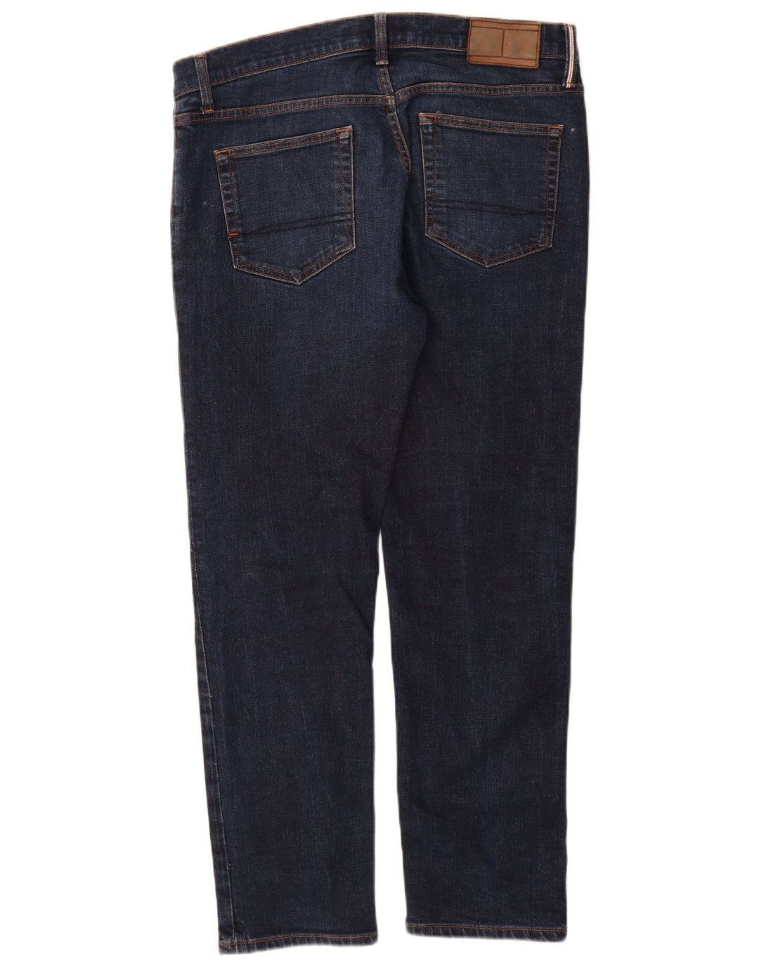 TOMMY HILFIGER Ανδρικό Slim Jeans W34 L30 Navy Blue Cotton