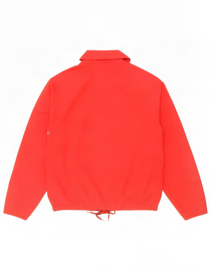 Ανδρικό μπουφάν βροχής Sisley UK 38 Medium Red Polyamide