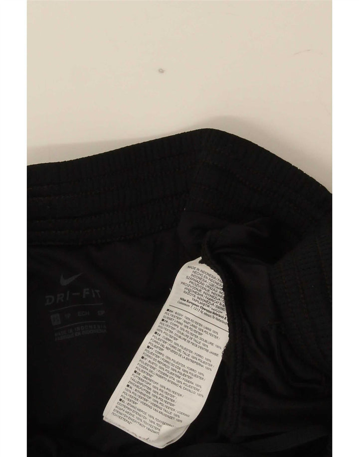 Γυναικείο κανονικό αθλητικό σορτς Nike XS Μαύρο πολυεστέρα