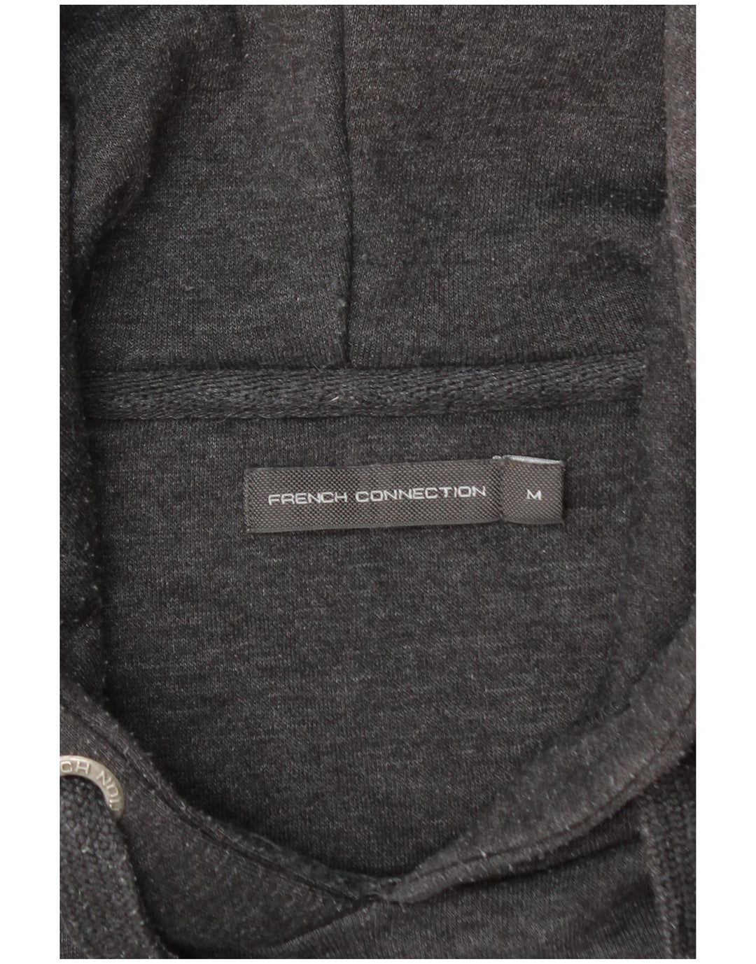 Γαλλικό Connection Ανδρικό Hoodie Jumper Μεσαίο γκρι βαμβακερό