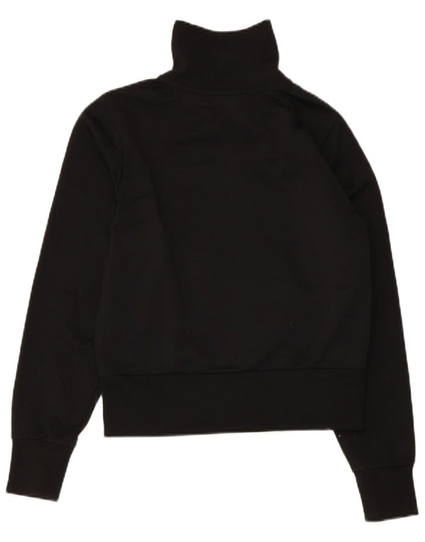 Γυναικεία φόρμα Nike Crop Top Jacket UK 4/6 XS Μαύρο πολυεστέρα