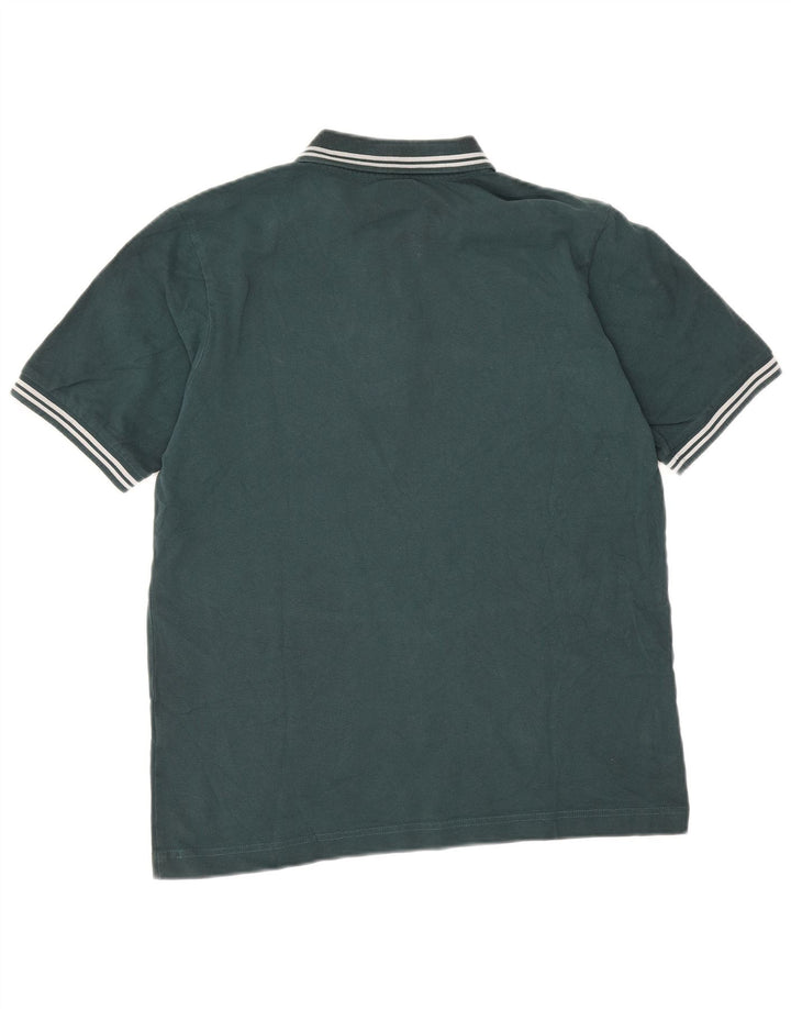 Ανδρικό μπλουζάκι πόλο Kappa Μεσαίο πράσινο