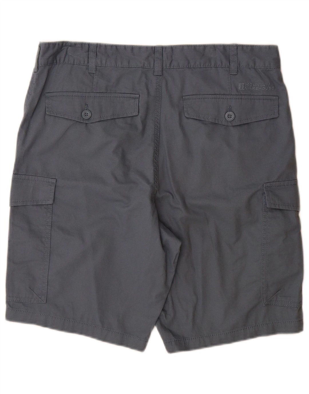 Ανδρικό σορτς Cargo Mountain Warehouse W34 Large Navy Blue Cotton