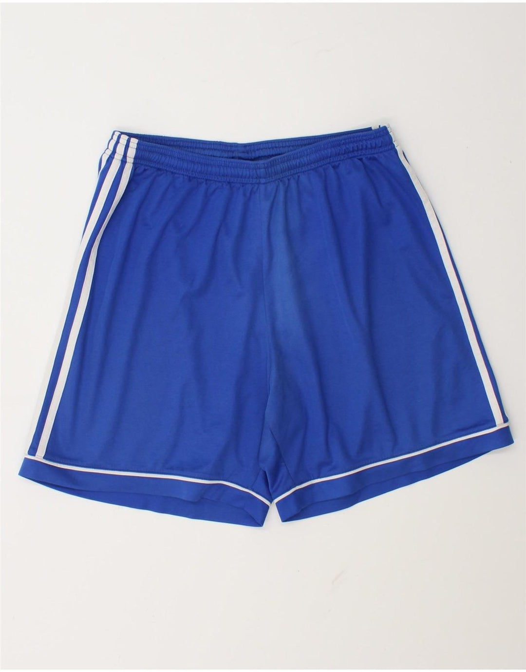Ανδρικό αθλητικό σορτς Adidas Climalite από μεγάλο μπλε πολυεστέρα