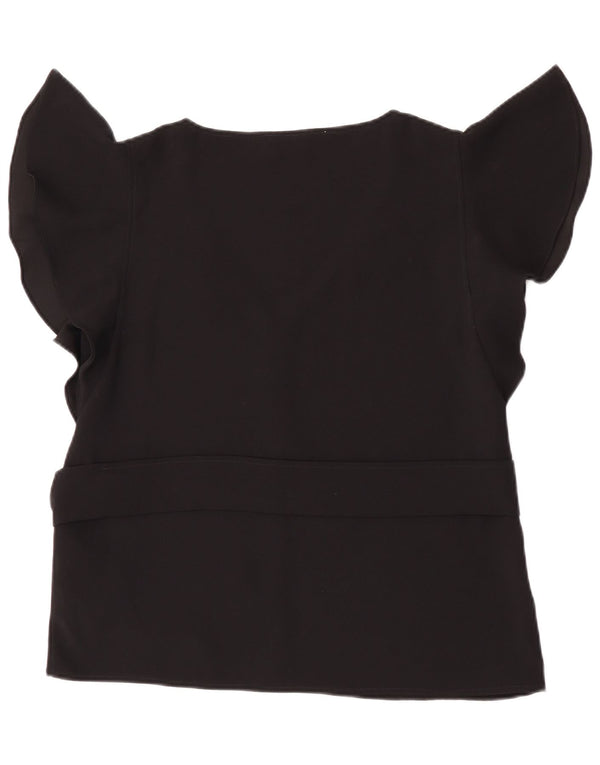Marella Γυναικεία μπλούζα EMME Top UK 14 Large Black Polyester