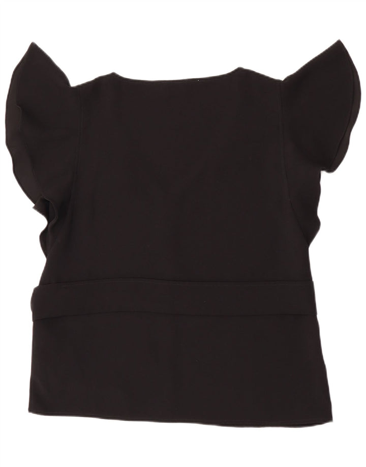 Marella Γυναικεία μπλούζα EMME Top UK 14 Large Black Polyester