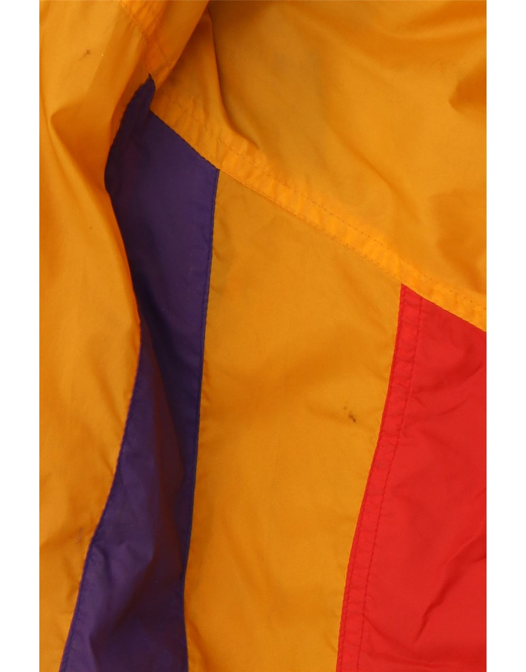 Ανδρικό μπουφάν βροχής UNIFORM Loose Fit Pullover UK 38 Medium Orange