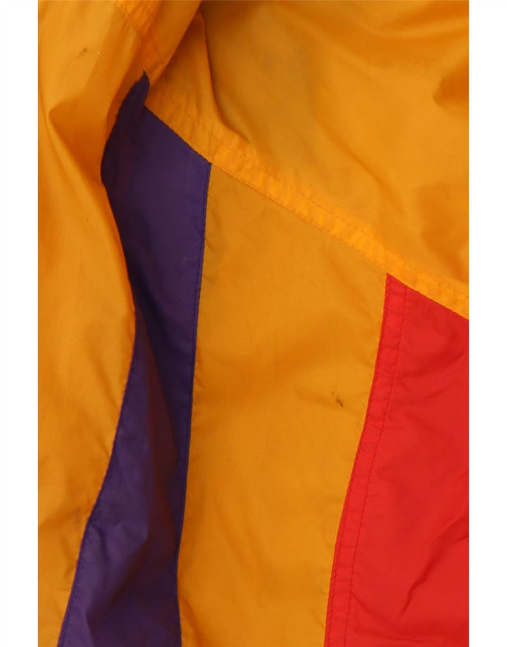 Ανδρικό μπουφάν βροχής UNIFORM Loose Fit Pullover UK 38 Medium Orange