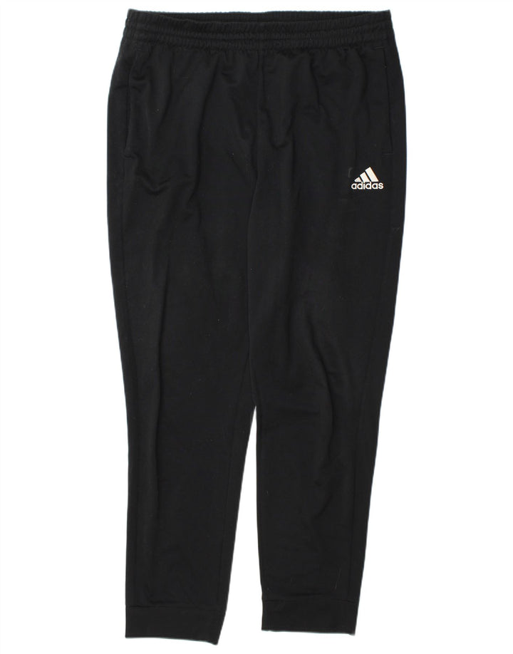 Ανδρική φόρμα Adidas Παντελόνι Joggers Μεγάλο Μαύρο Πολυεστέρα