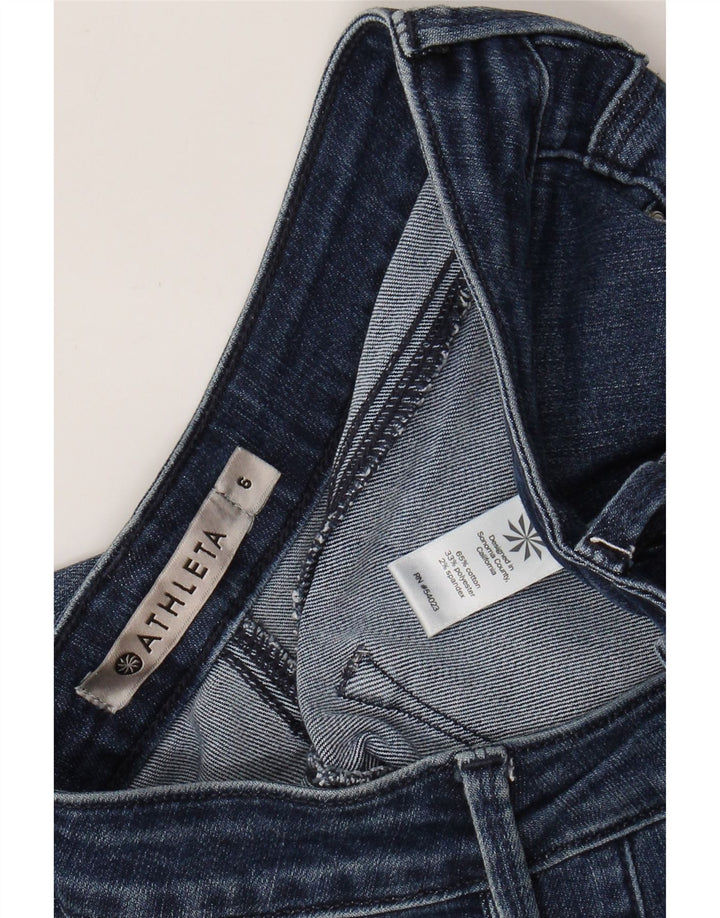 ATHLETA Γυναικείο Skinny Jeans US 6 Medium W30 L29 Blue Cotton