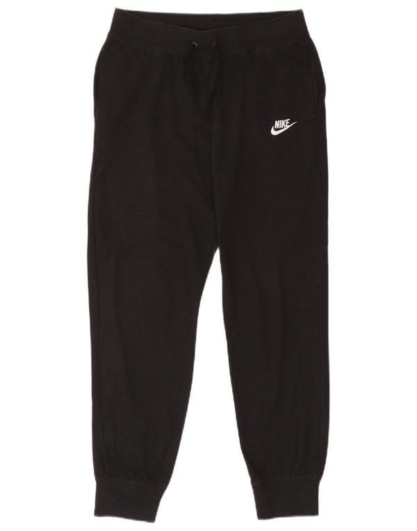 Γυναικεία αθλητική φόρμα Nike Παντελόνι Joggers UK 10 Small Black Cotton
