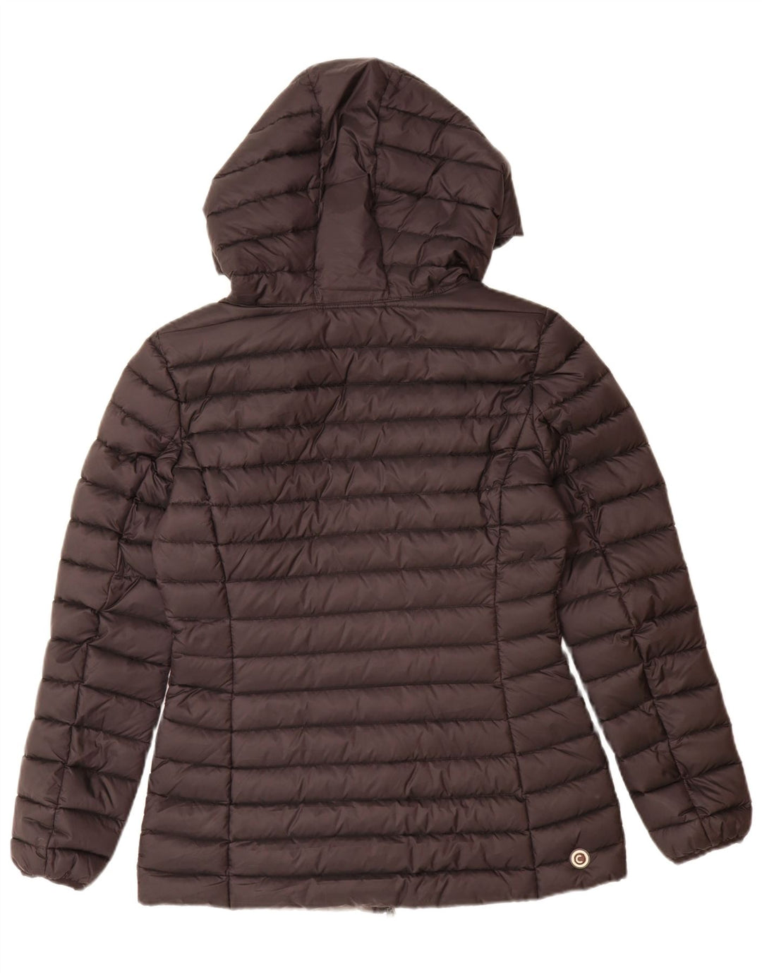 Γυναικείο μπουφάν με κουκούλα COLMAR IT 44 Medium Black Polyamide