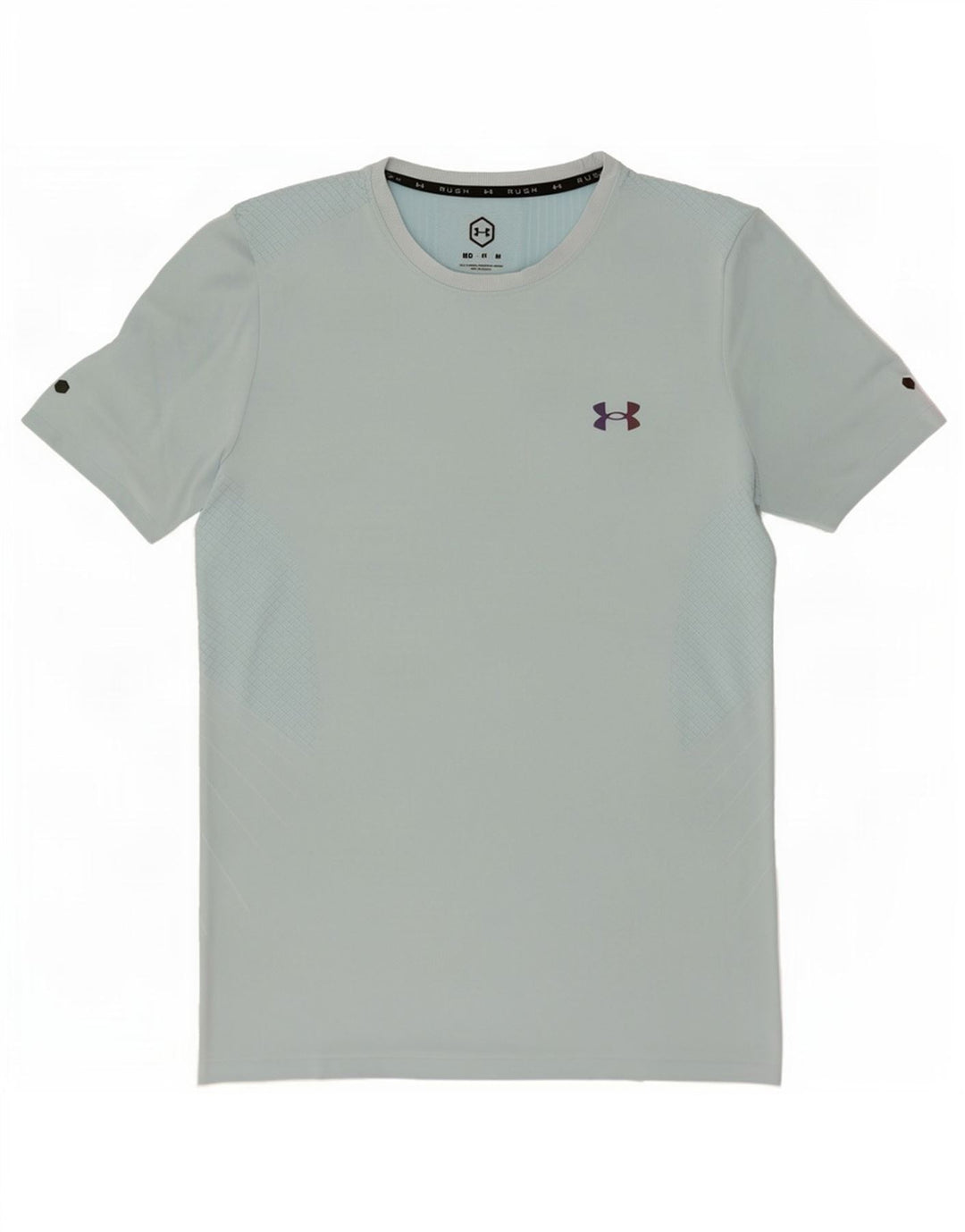 Ανδρικό T-Shirt Under Armour Top Μεσαίο Μπλε Pinstripe