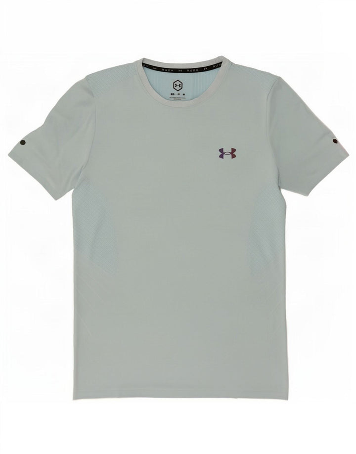 Ανδρικό T-Shirt Under Armour Top Μεσαίο Μπλε Pinstripe