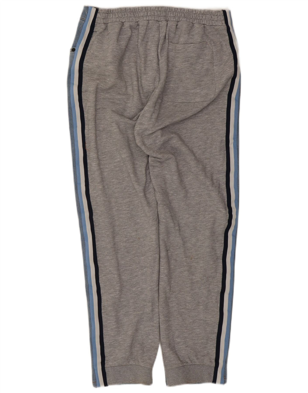 ΓΑΛΛΙΚΗ ΣΥΝΔΕΣΗ Γυναικεία Slim Jeans UK 12 Medium W30 L28 Blue Colourblock