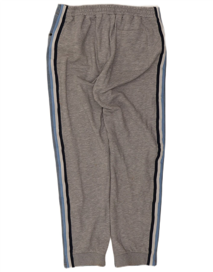 ΓΑΛΛΙΚΗ ΣΥΝΔΕΣΗ Γυναικεία Slim Jeans UK 12 Medium W30 L28 Blue Colourblock