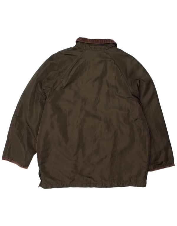 Ανδρικό Βοηθητικό Μπουφάν Vittorio Forti UK 42 XL Khaki Colourblock