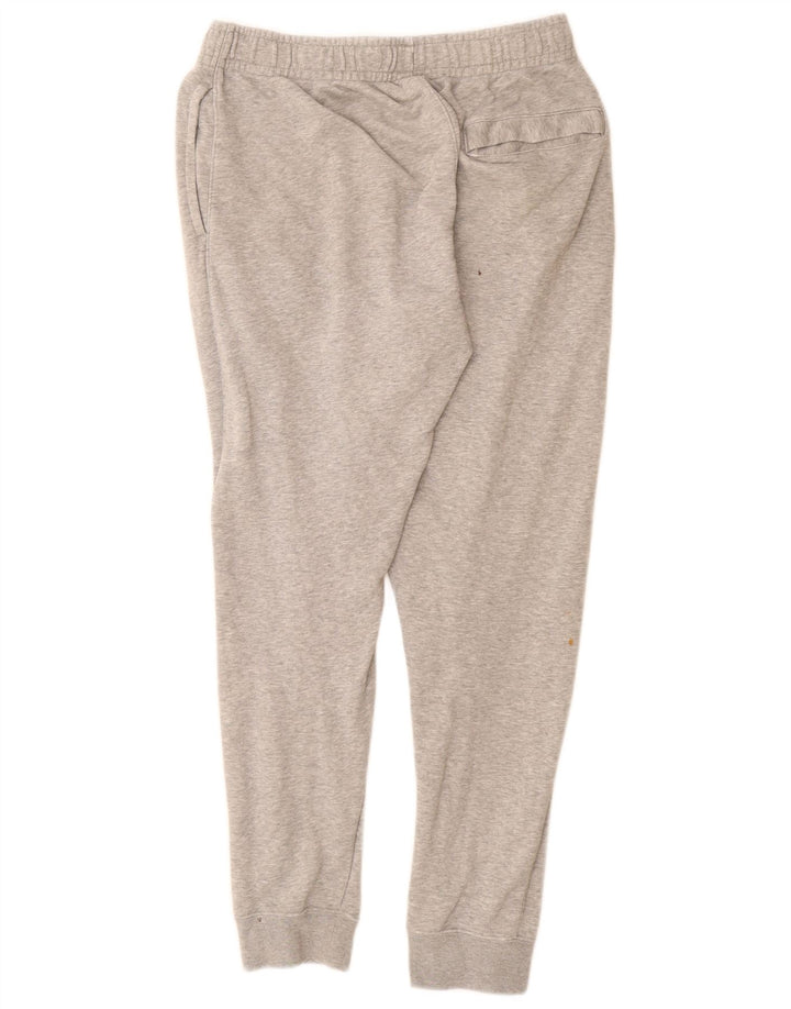 Ανδρική αθλητική φόρμα Nike, Joggers, βαμβακερό σε μεσαίο γκρι