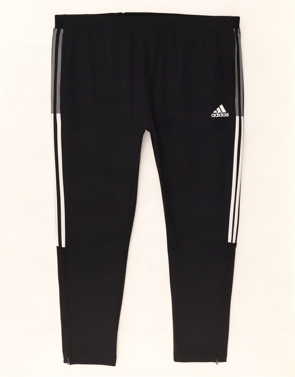 Ανδρική αθλητική φόρμα Adidas Aeroready 3XL Μαύρο πολυεστέρα