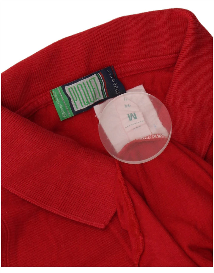 Sergio Tacchini Γυναικείο Αμάνικο Πόλο Μπλουζάκι IT 44 Medium Red