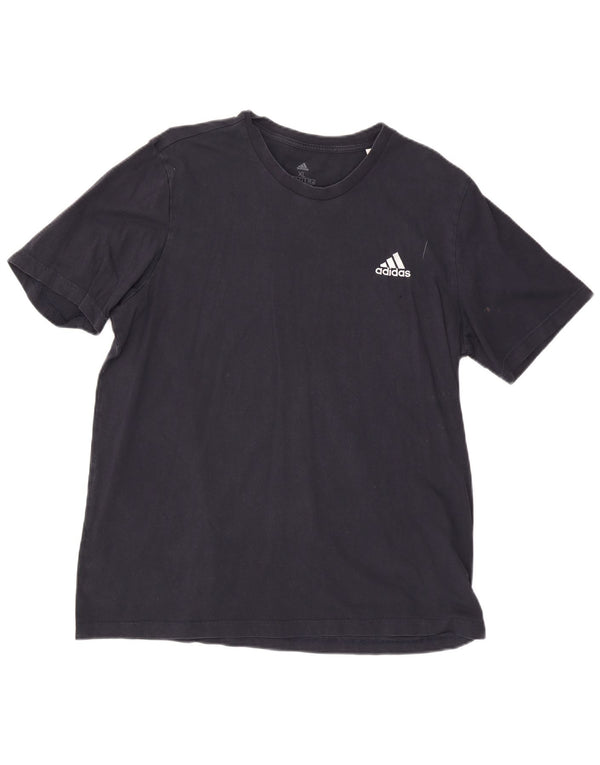 Ανδρικό T-Shirt Adidas Top XL Navy Blue Cotton