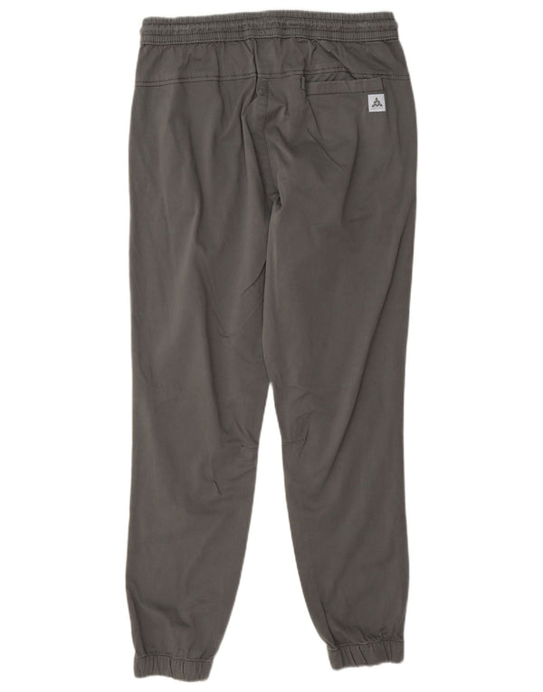 Zara Ανδρικό Joggers Casual Παντελόνι Medium W31 L28 Γκρι βαμβακερό