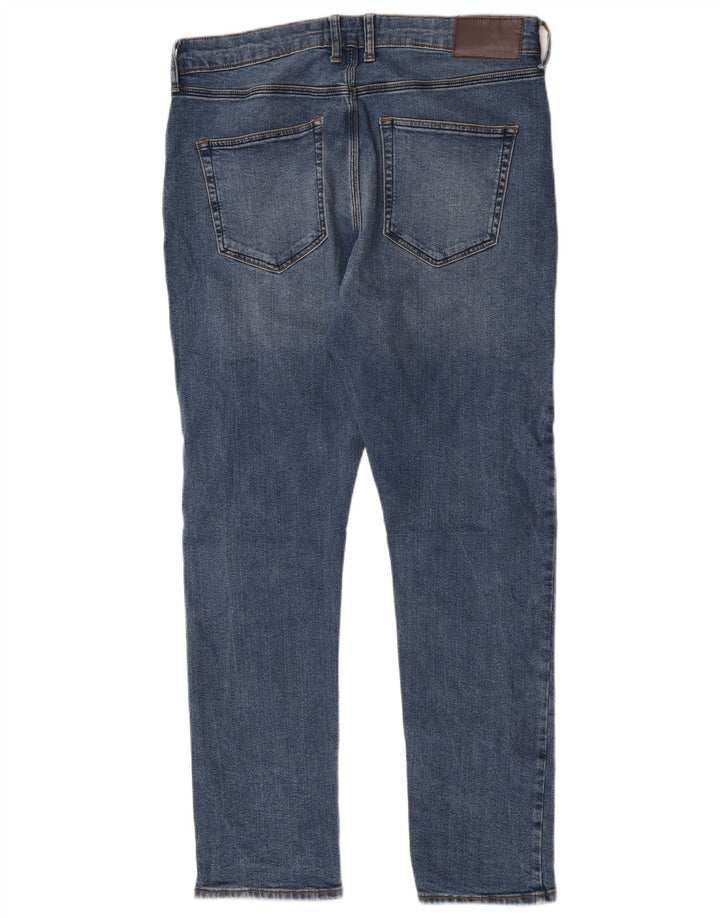 French Connection Ανδρικό Slim Jeans W34 L30 Blue Cotton