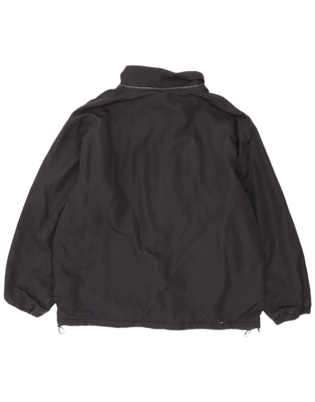 Kappa Ανδρικό αναστρέψιμο μπουφάν UK 40 Large Navy Blue Polyester