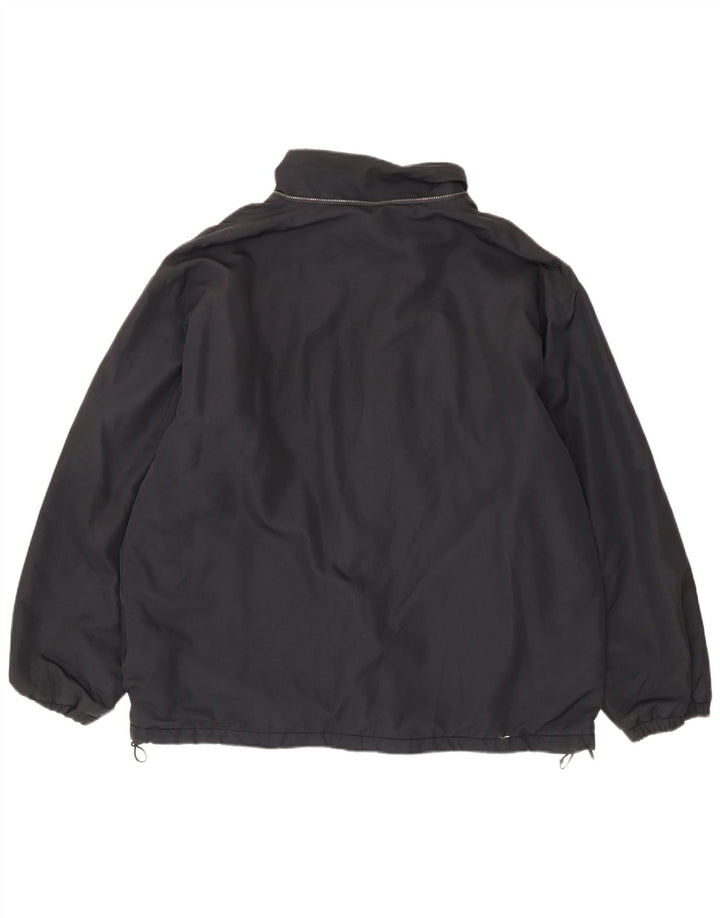 Kappa Ανδρικό αναστρέψιμο μπουφάν UK 40 Large Navy Blue Polyester