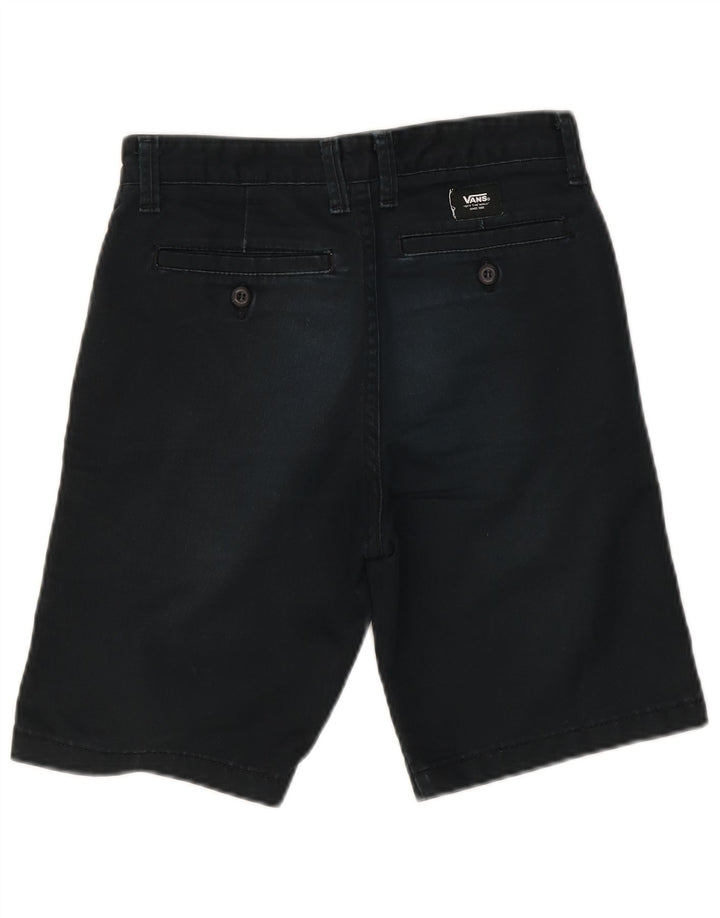 Ανδρικό σορτς Chino Vans W26 XS μαύρο βαμβακερό