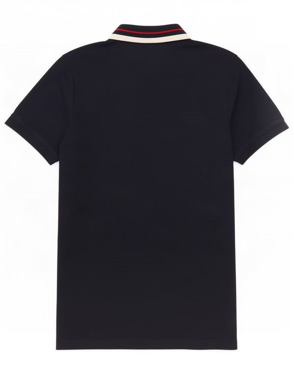 Tommy Hilfiger Ανδρικό πουκάμισο Polo Μικρό Βαμβακερό ριγέ μπλε Navy