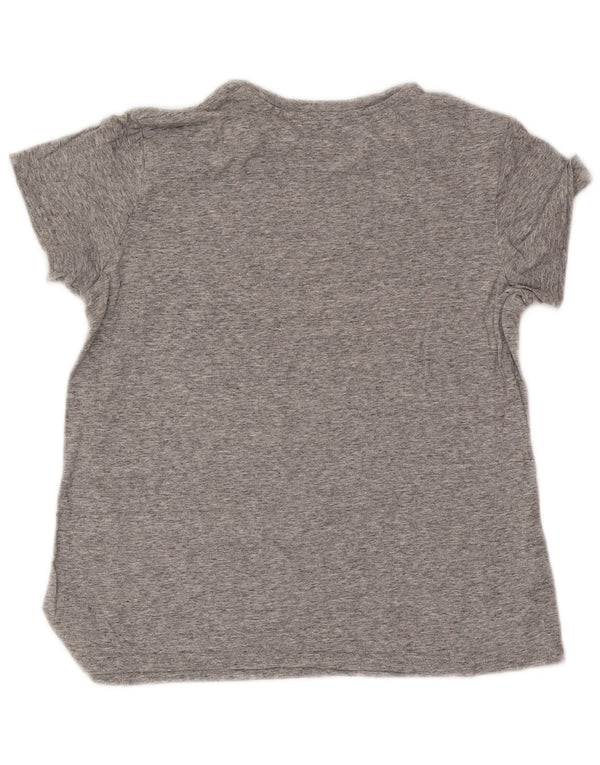 Γυναικείο γραφικό μπλουζάκι Levi's Top UK 10 Small Grey Flecked