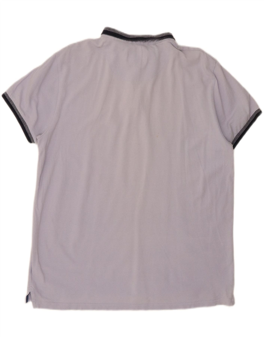 LE SHARK Mens Polo Shirt XL Blue Cotton Vintage Le Shark and Second-Hand Le Shark from Messina Hembry 