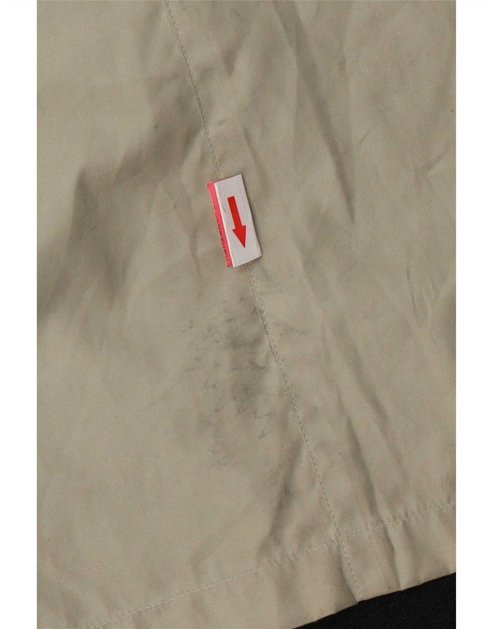 Allegri Γυναικείο Παλτό UK 14 Large Khaki Colourblock