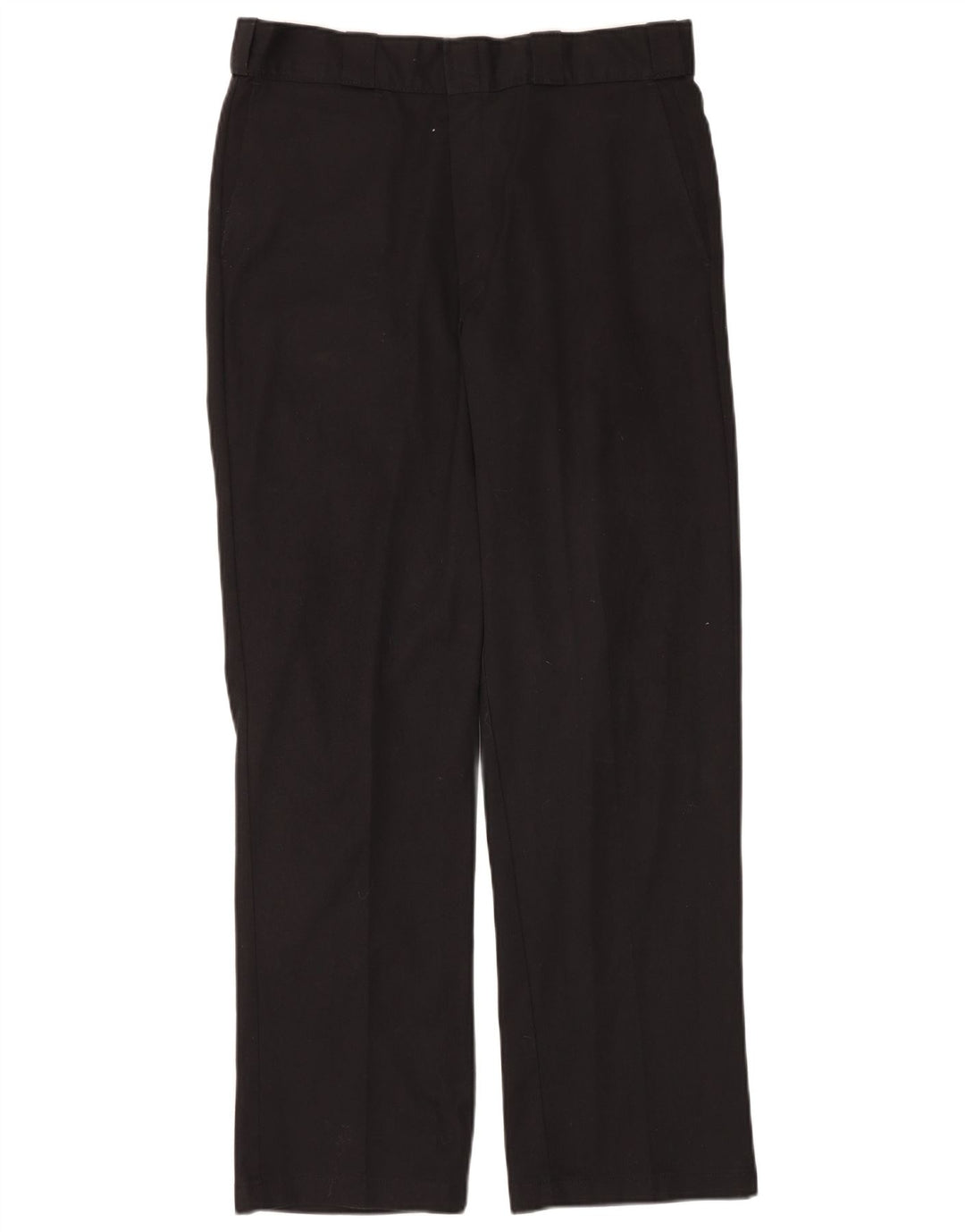 Ανδρικό ίσιο παντελόνι Chino Dickies W34 L32 Μαύρο πολυεστέρα