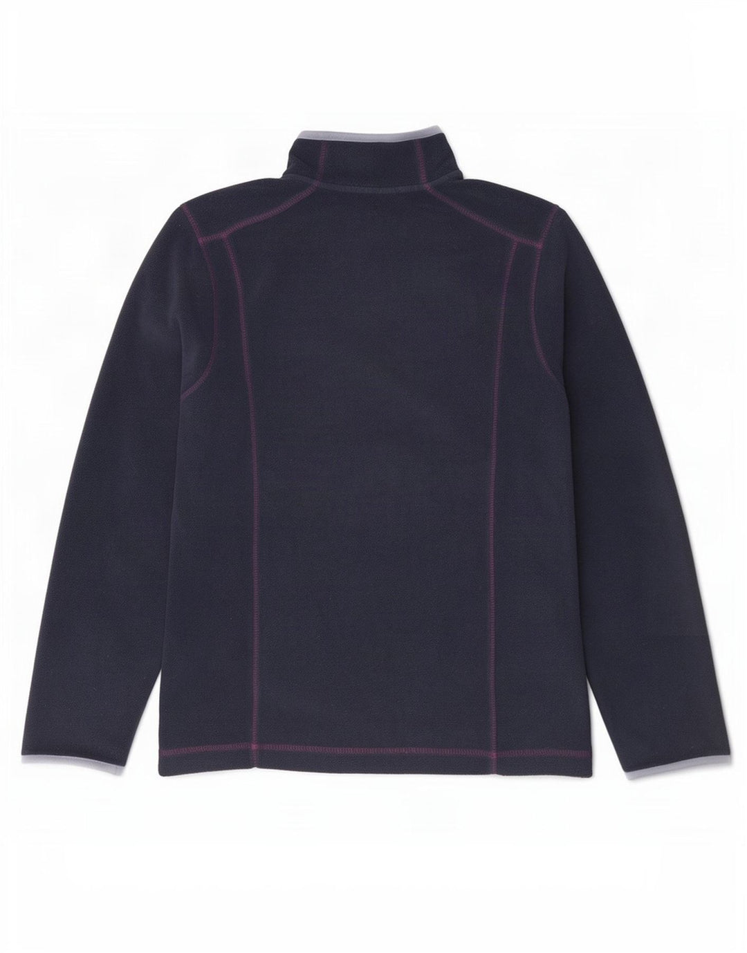Weird Fish Γυναικείο Fleece Jacket UK 12 Medium Navy Blue Polyester