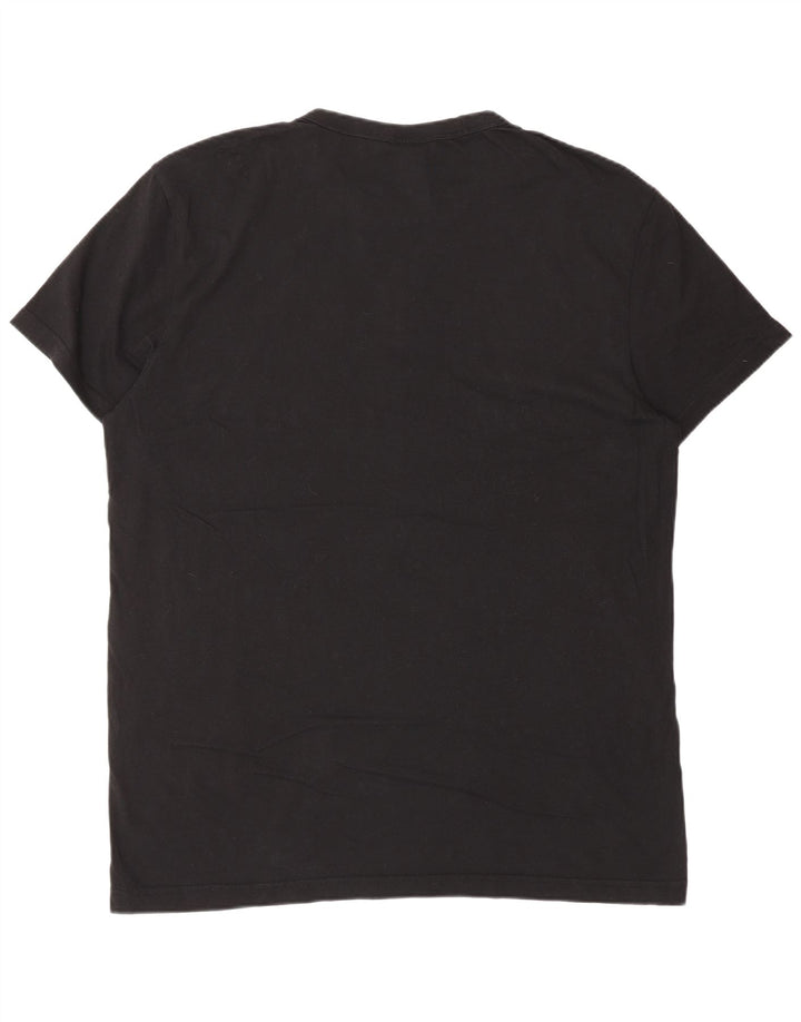 G-STAR Ανδρικό γραφικό T-Shirt Top XL Μαύρο βαμβακερό