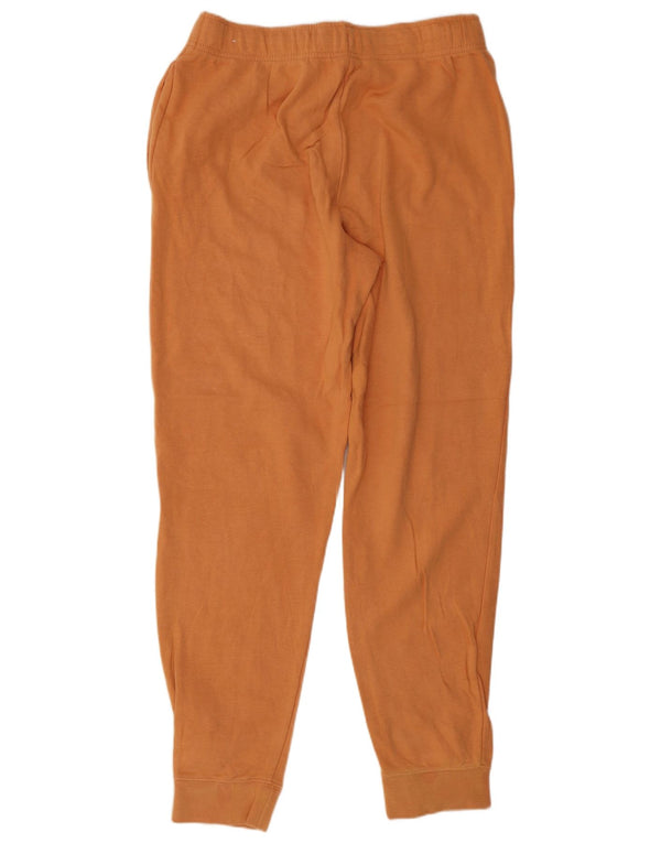 Γυναικεία αθλητική φόρμα Nike Παντελόνι Joggers UK 14 μεσαίο πορτοκαλί βαμβακερό