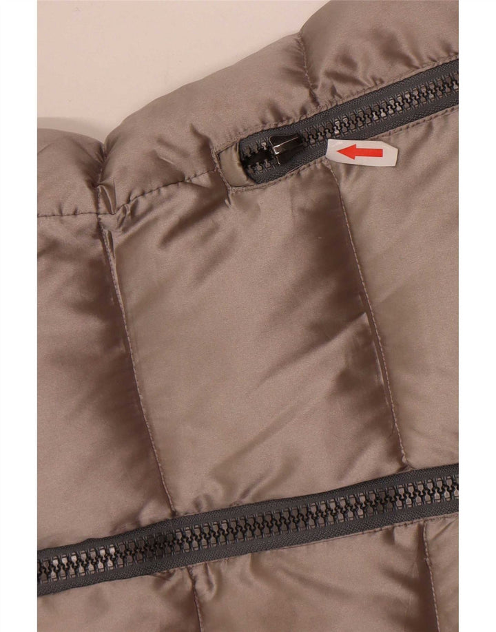 Colmar Γυναικείο μπουφάν με κουκούλα UK 10 Small Grey Polyester