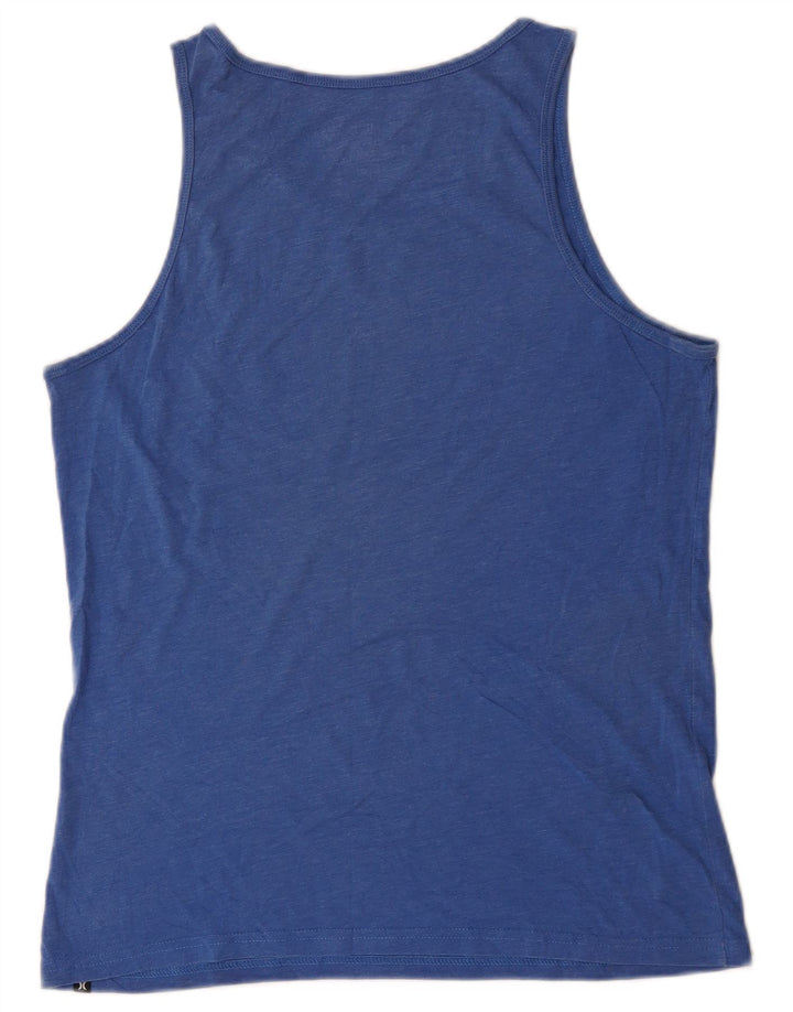 Ανδρικό γραφικό γιλέκο Hurley Premium Fit, μεσαίο βαμβακερό