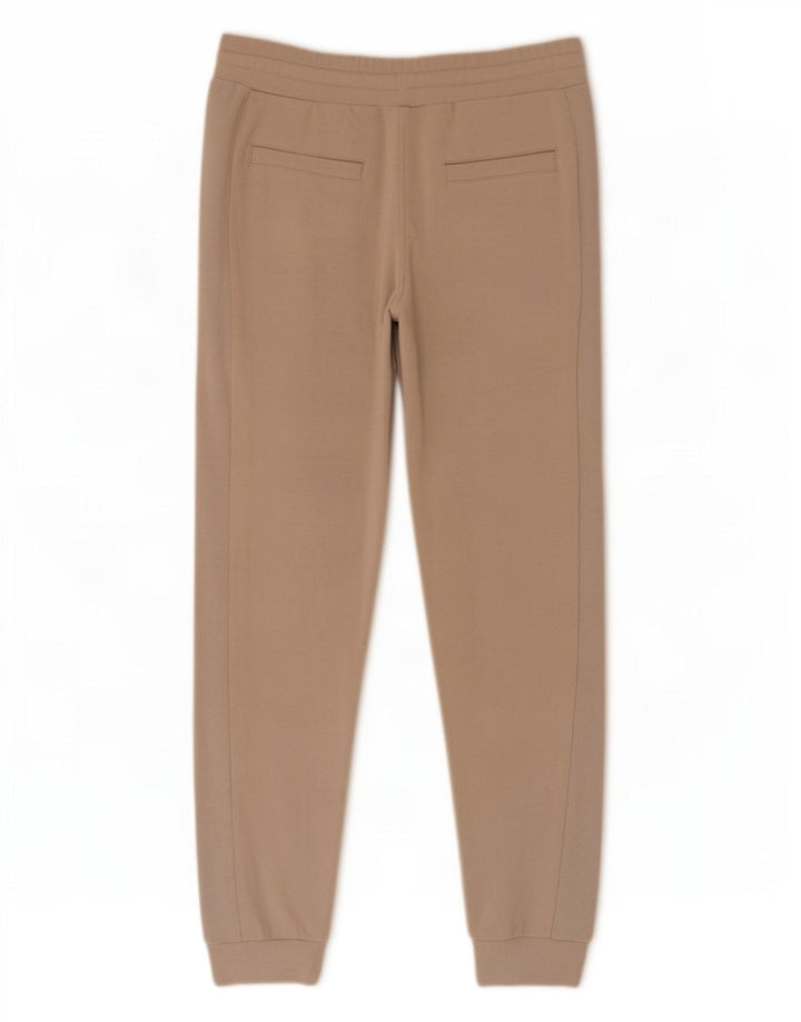 Cos Ανδρική φόρμα παντελόνι Joggers Βαμβακερό μεσαίο μπεζ