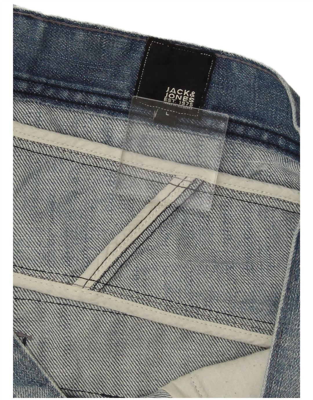 Ανδρικό τζιν σορτς JACK & JONES Μεγάλο W34 Μπλε