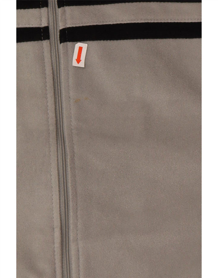 Ανδρική φόρμα Kappa Top Jacket Μεσαίου Γκρι Colorblock Πολυεστέρας