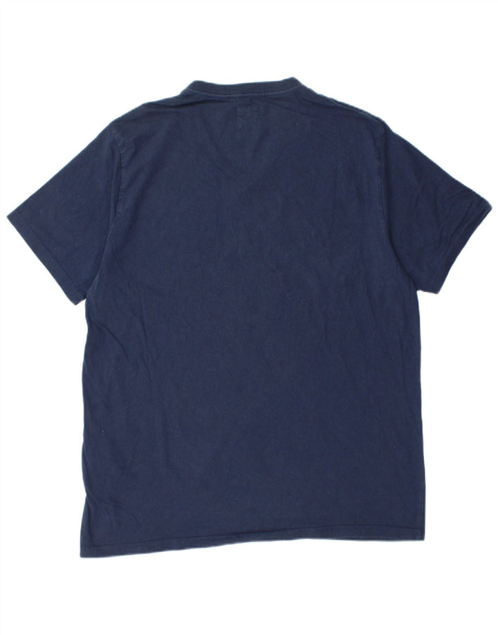 Ανδρικό T-Shirt LEVI'S Τυπικό Μπλουζάκι Μεγάλο Βαμβακερό Navy Blue